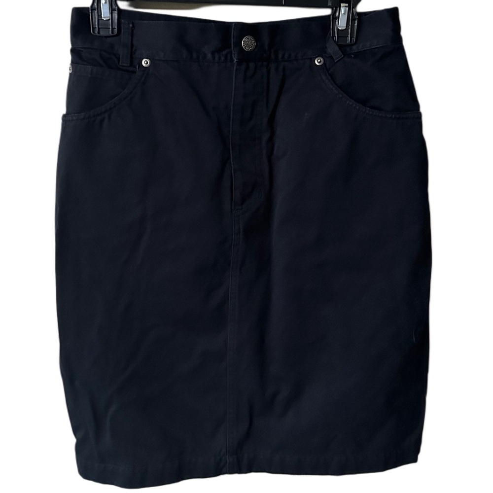 GAP Women's Classic Black Pencil Skirt